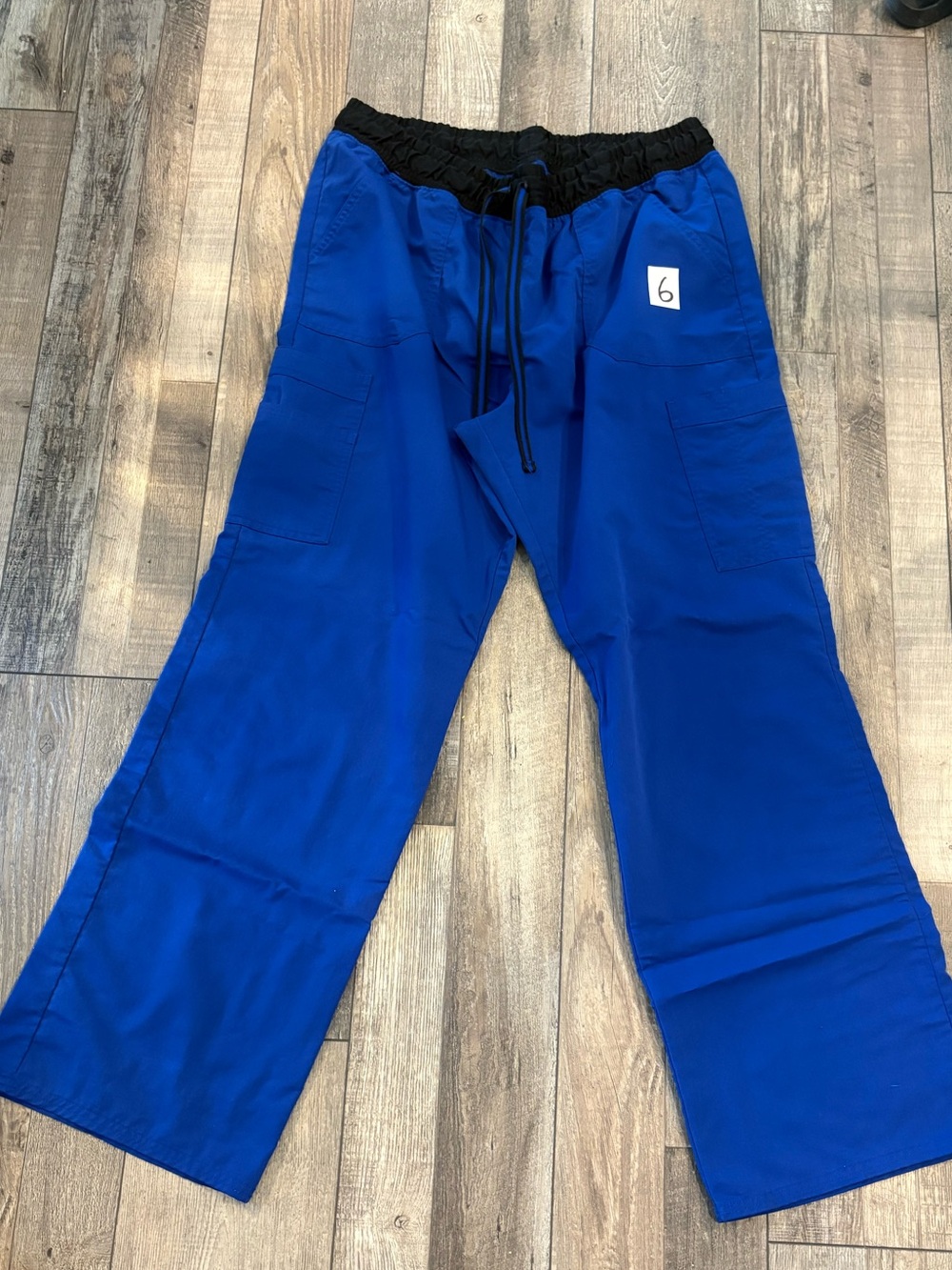 Scrub pants